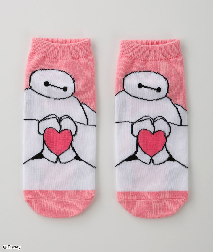 【Ｄｉｓｎｅｙ】（ベイマックス）（１足物）スニーカーソックス