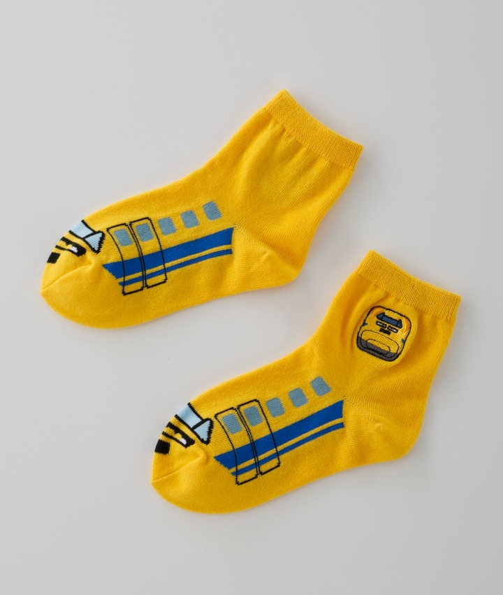 YELLOW スニーカーヒール 靴下セット YELLOW スニーカーヒール 靴下セット（minana / 5足セット