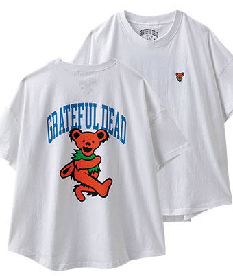 こまてぃー様限定 美品　チーチーズ　グレイトフル・デッド Tシャツ 黒 グレイトフル・デッド】プリントTシャツ(Mサイズ