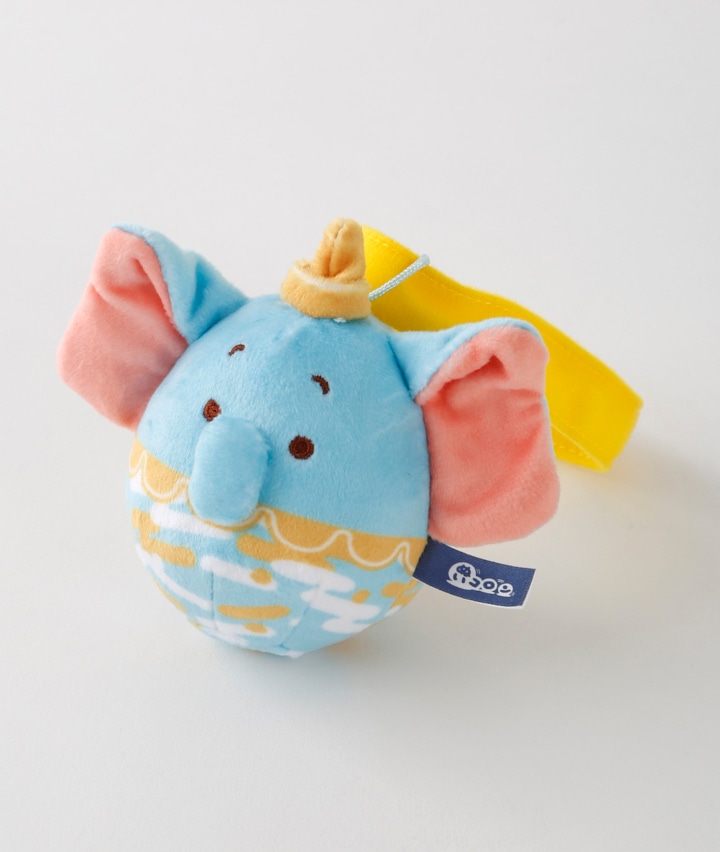 【Ｄｉｓｎｅｙ】ぬいコロンベビー　おきあがりこぼし（ダンボ）