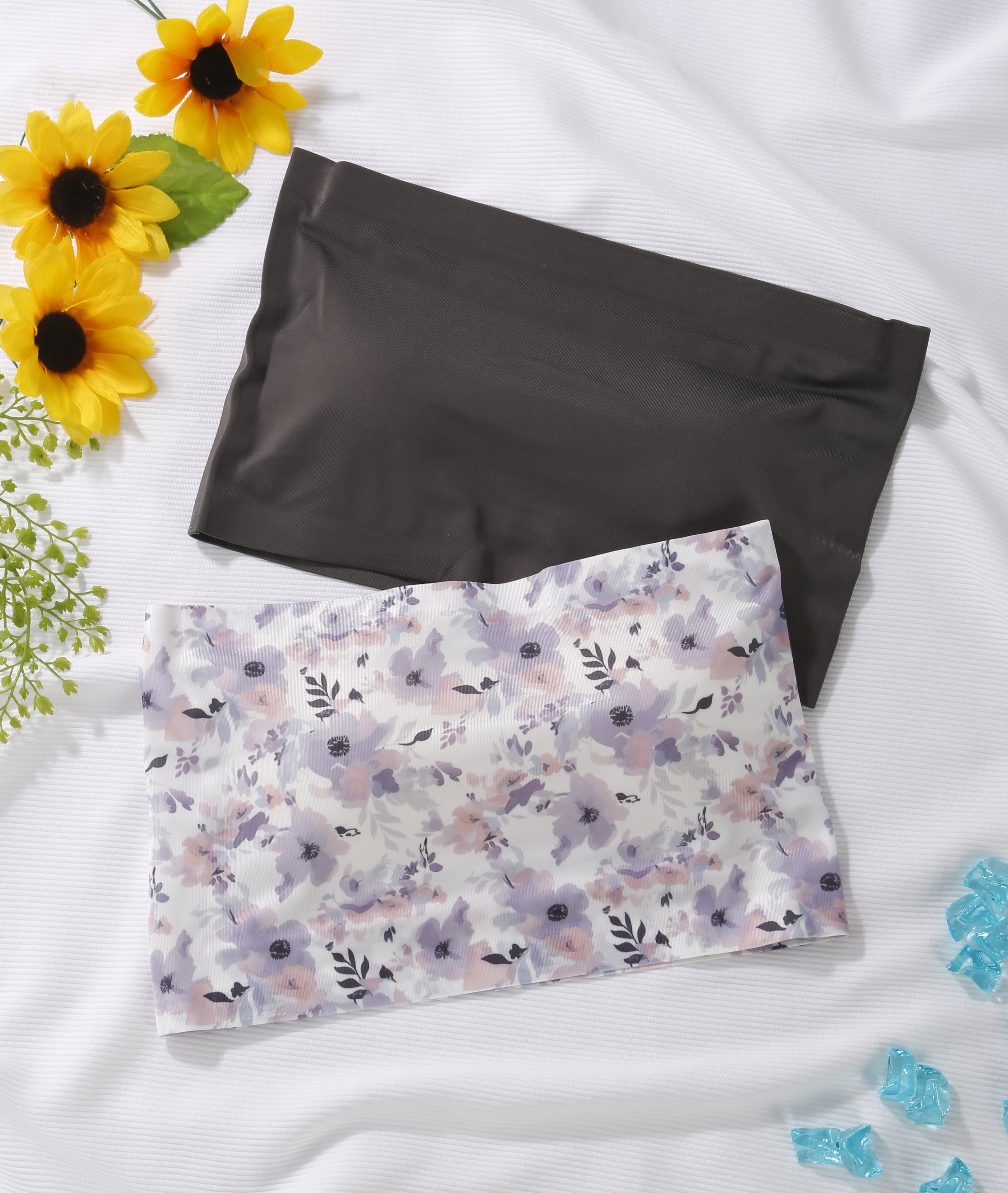 （リゾートコーディネイト）（圧着縫製）チューブブラ