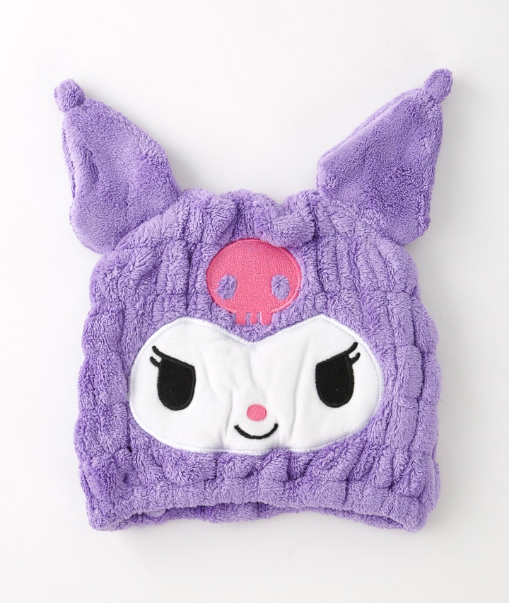 【サンリオキャラクターズ】吸水速乾タオルキャップ（クロミ）