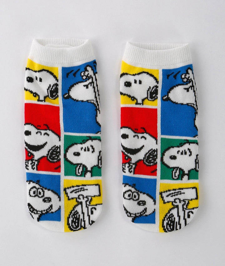 【ＰＥＡＮＵＴＳ】（スヌーピー）（１足物）スニーカーソックス