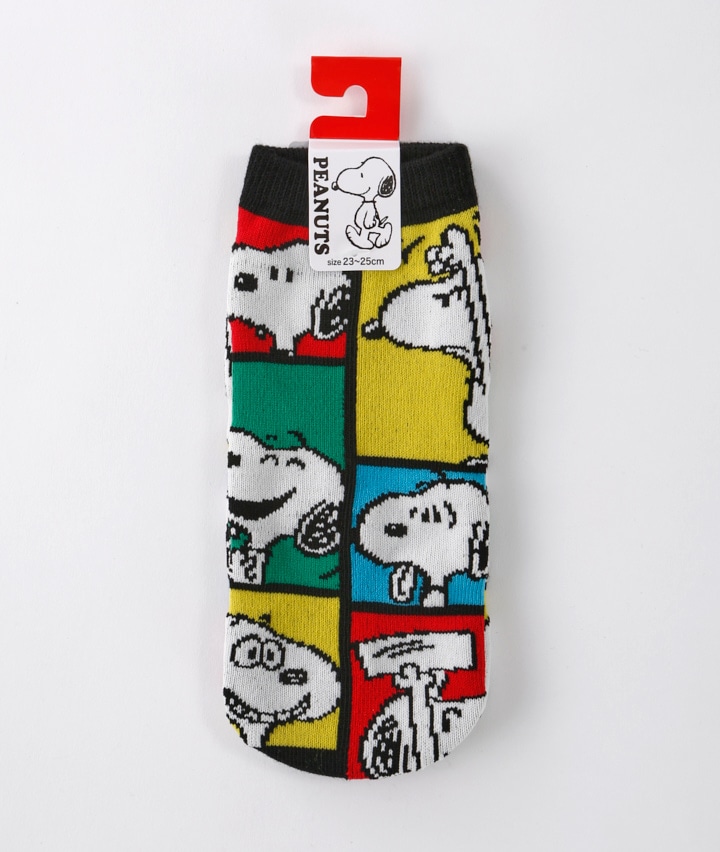 【ＰＥＡＮＵＴＳ】（スヌーピー）（１足物）スニーカーソックス