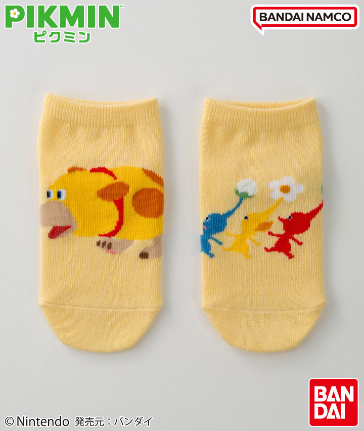 【ピクミン】（オッチン）（１足物）フロント柄ソックス