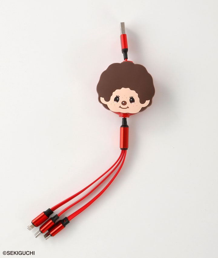 【モンチッチ】充電ケーブル