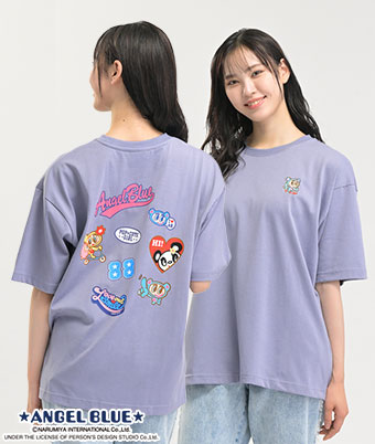 新品　エンジェルブルー　Sサイズ　Ｔシャツ エンジェルブルー＆デイジーラヴァーズ: (並び順：服種順
