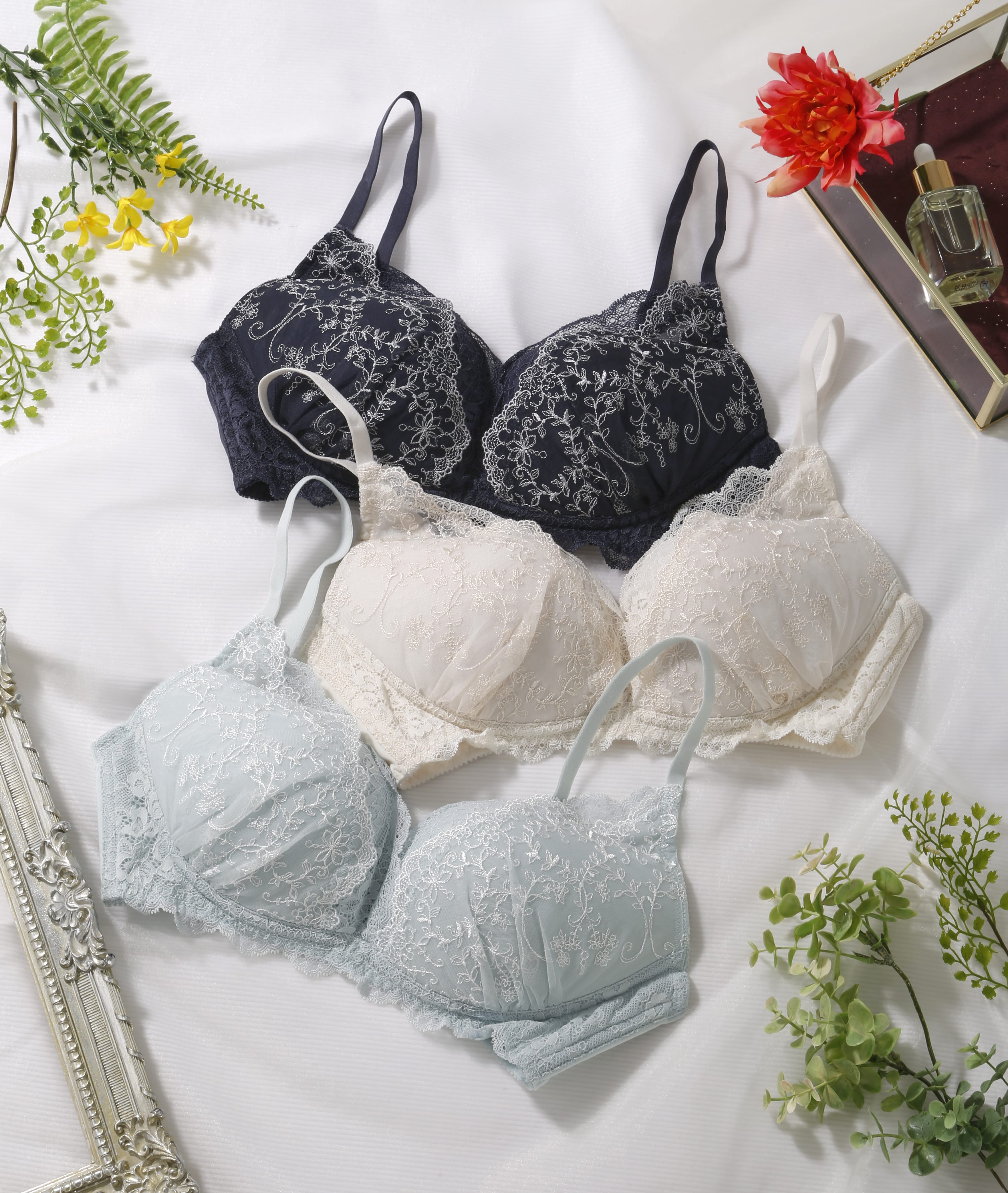 お得★ ブラジャー＆ショーツ PEACH JOHN ブラジャー ショーツセット 「ZOZO限定！ボリューム