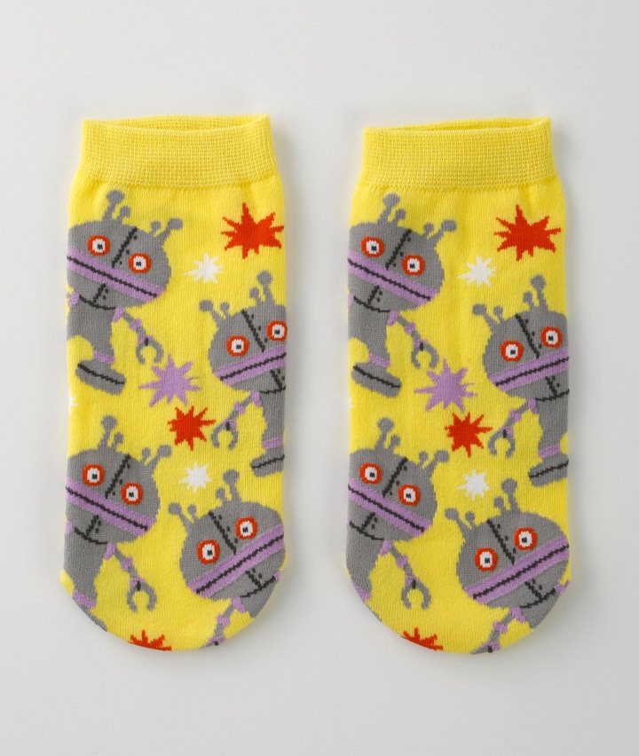 【それいけ！アンパンマン】（ダダンダン）（１足物）フロント柄ソックス