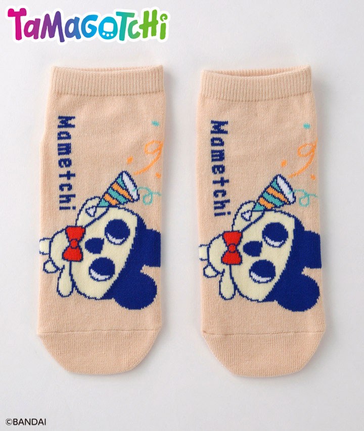 【たまごっち】（まめっち）（１足物）フロント柄ソックス