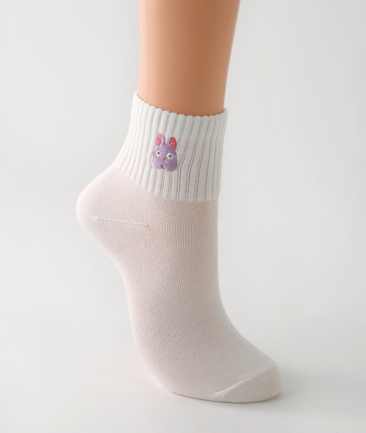 【千と千尋の神隠し】（坊ネズミ）（１足物）スクールソックス