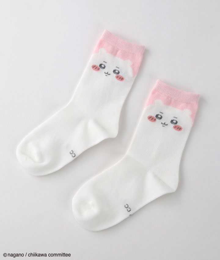 【ちいかわ】（ちいかわ）（１足物）クルーソックス