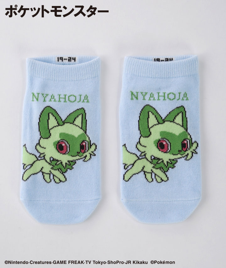 ポケモングッズ ポケットモンスター】（メガリザードンX）（1足物）フロント柄
