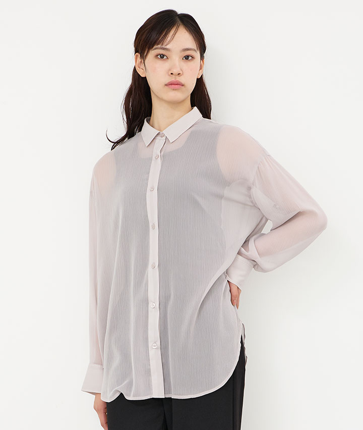 pachman パハマン Papillon  ブラック　トップス　ブラウス DSC06630128.jpg?v=1738749034