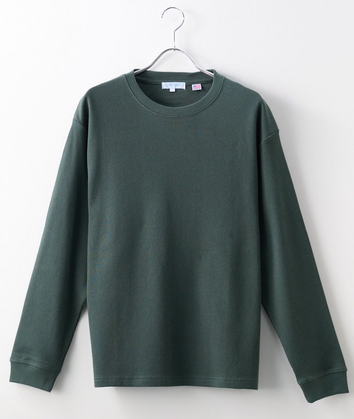 【ＵＳＡコットン】ワッフルＴシャツ
