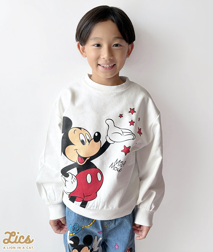 【ＬＩＣＳ】【Ｄｉｓｎｅｙ】（ミッキー）トレーナー（１１０ｃｍ～）