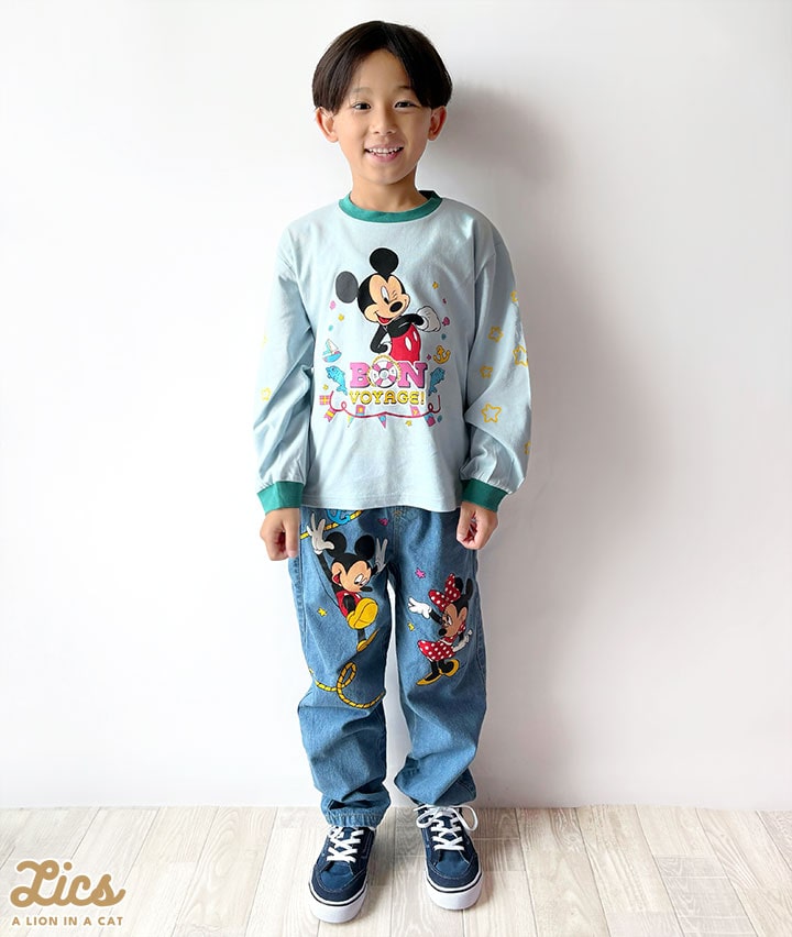 【ＬＩＣＳ】【Ｄｉｓｎｅｙ】（ミッキー）ボトムス（１１０ｃｍ～）