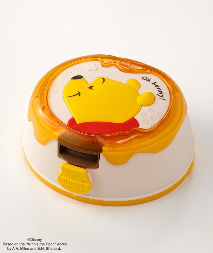 【Ｄｉｓｎｅｙ】（くまのプーさん）ケース付きおしりふき