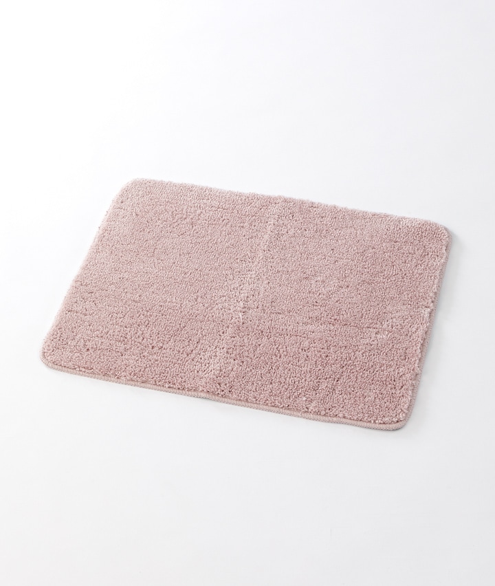 【医師が推奨する白金プラチナ抗菌防臭加工】バスマット　４０ｘ５５ｃｍ