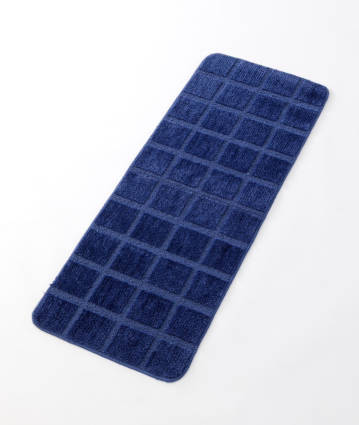 【医師が推奨する白金プラチナ抗菌防臭加工】キッチンマット　４５ｘ１２０ｃｍ