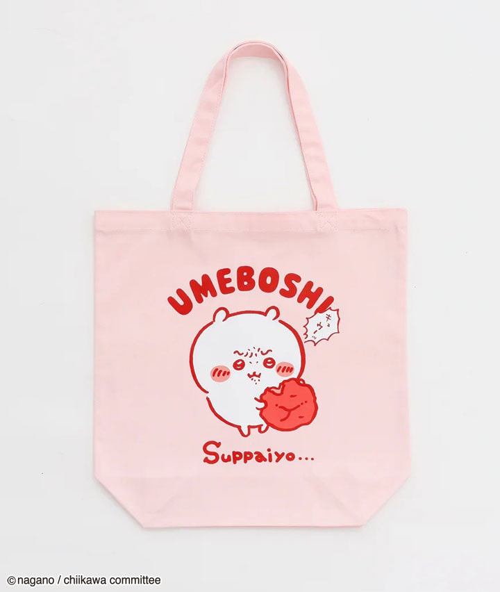 【ちいかわ】帆布縦トートバッグ（ちいかわ）