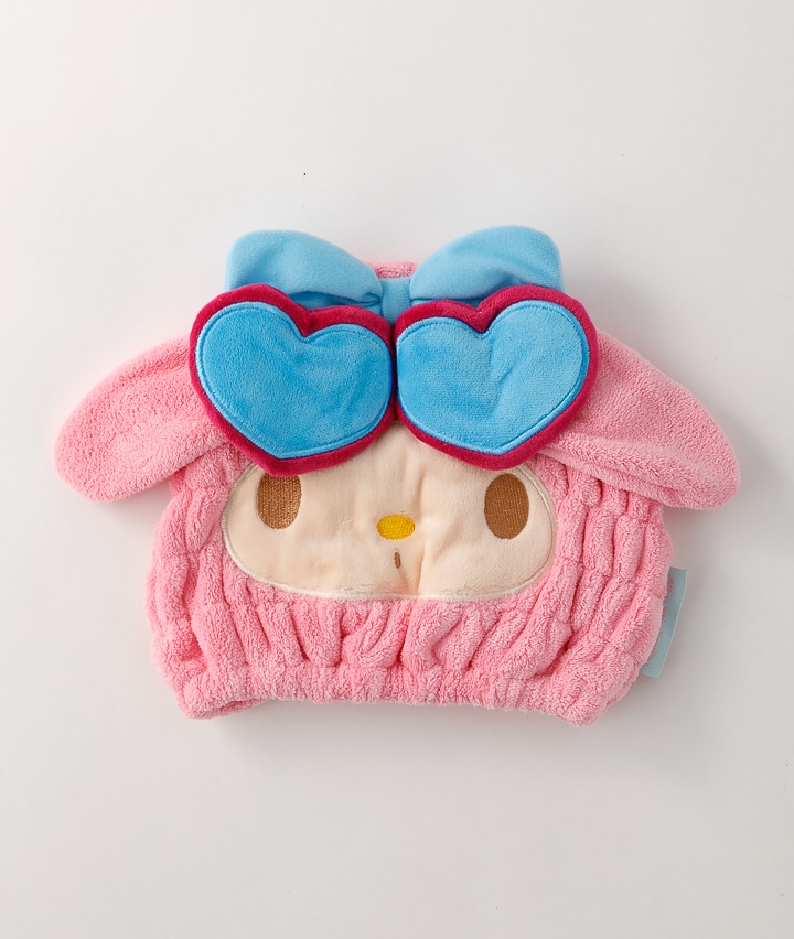 【サンリオキャラクターズ】（マイメロディ）タオルキャップ マイメロディ日焼け