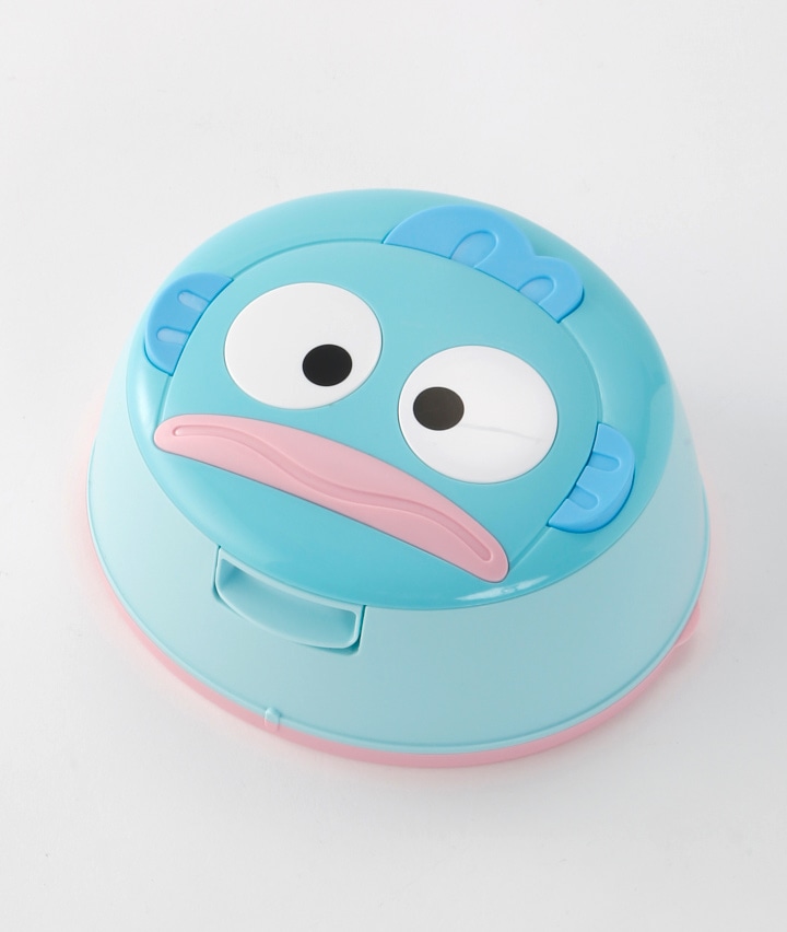 【サンリオキャラクターズ】（ハンギョドン）ウェットティッシュケース付き