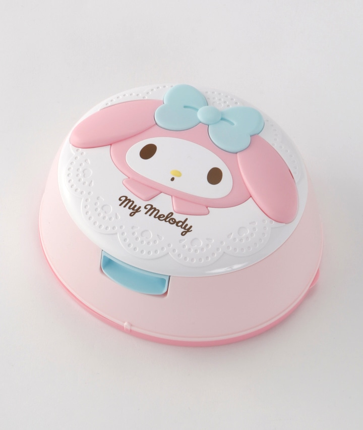 【サンリオキャラクターズ】（マイメロディ）ウェットティッシュケース付き