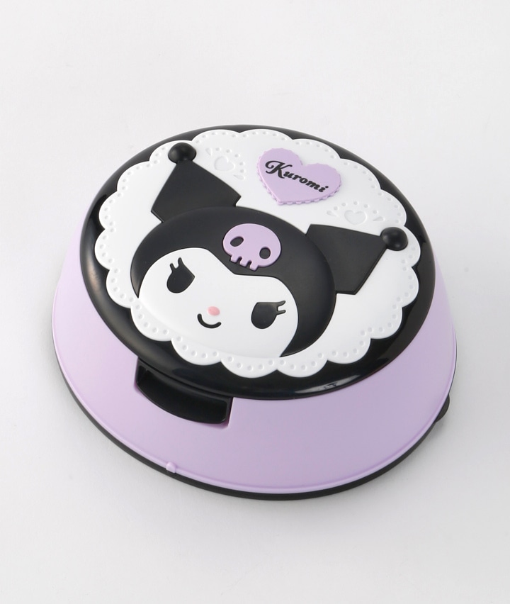 【サンリオキャラクターズ】（クロミ）ウェットティッシュケース付き