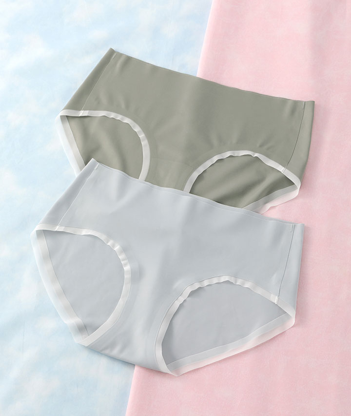 （ピタっと革命）シームレスペアショーツ