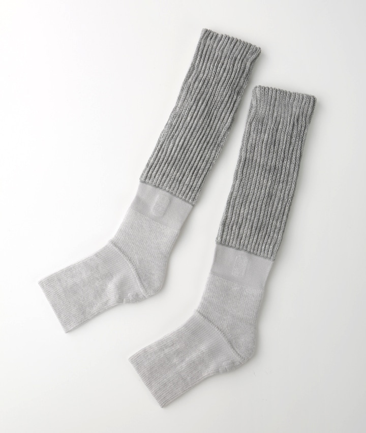 【まるでこたつ】【靴下サプリ】（１足物）おやすみスイッチトゥーレスソックス