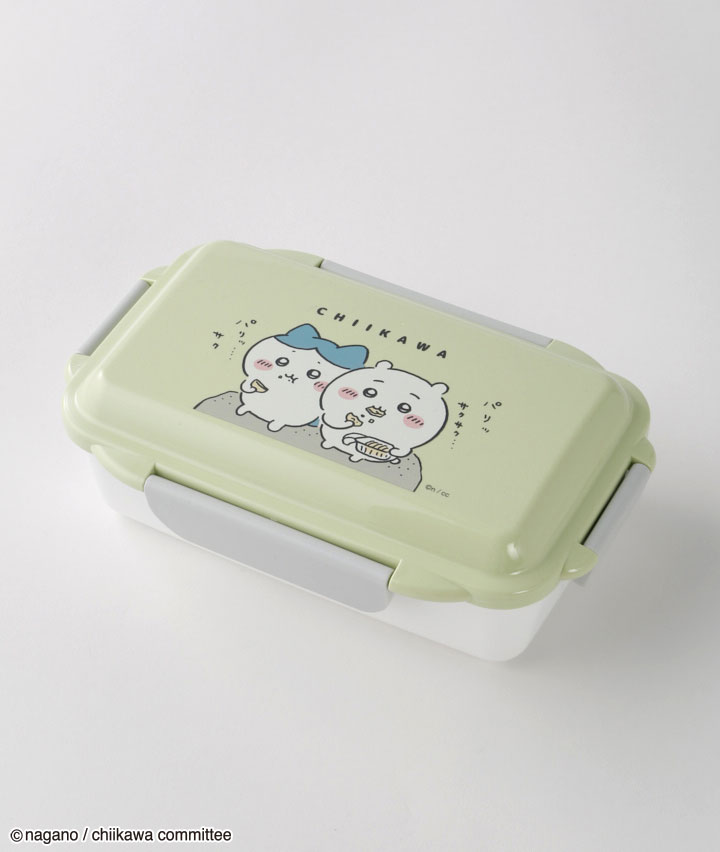 【ちいかわ】おかずが盛れるランチボックス　仕切り付（サラダせんべい）