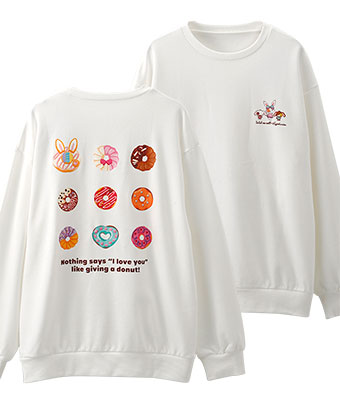 予約商品）【サンリオキャラクターズ】トレーナー（ウィッシュ