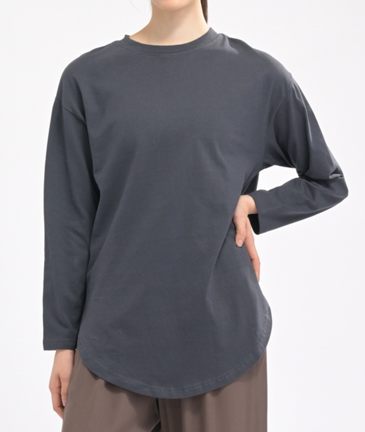 （コットンＵＳＡ）チュニックＴシャツ