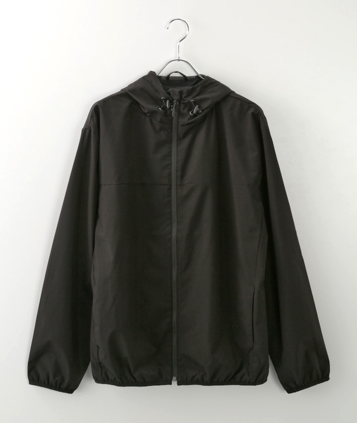 （防風・撥水）パーカブルゾン