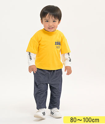 ベビー男児ワイドパンツ