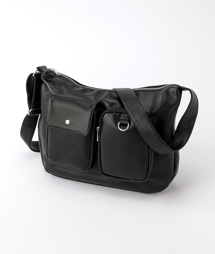 合皮Ｄカン前２ポケショルダー