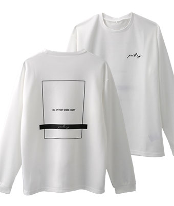 ポンチプリントＴシャツ