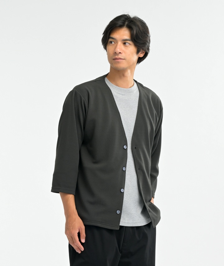７分袖アンサンブルカーディガン