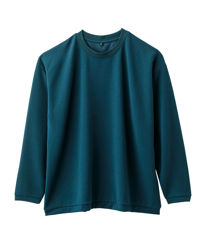 (大きいサイズ)シルキーエアー トレーナー