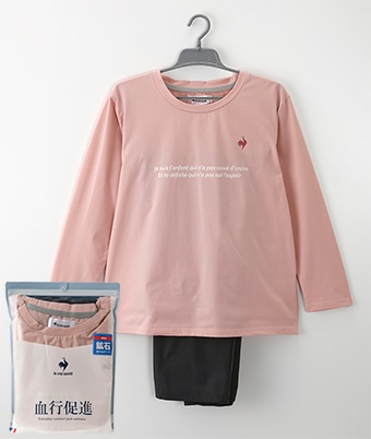 【ｌｅ　ｃｏｑ　ｓｐｏｒｔｉｆ】血行促進ルームウェア