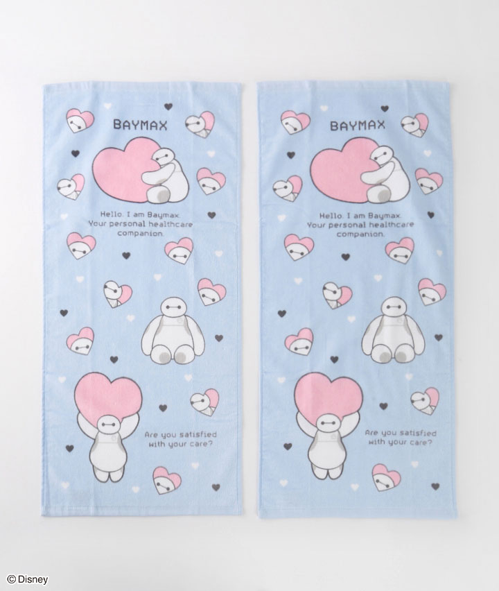 Disney】（ミッキー＆ミニー）バスタオル(60×120