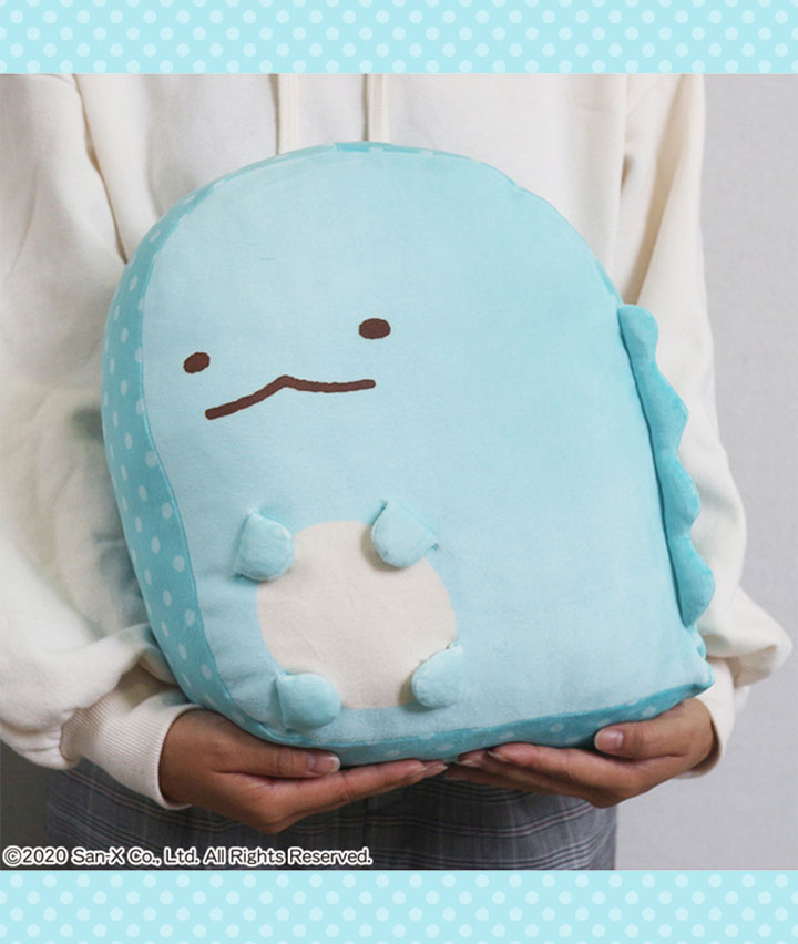 【すみっコぐらし】もちもちとかげクッション