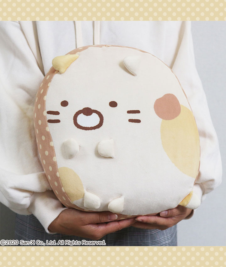 【すみっコぐらし】もちもちねこクッション