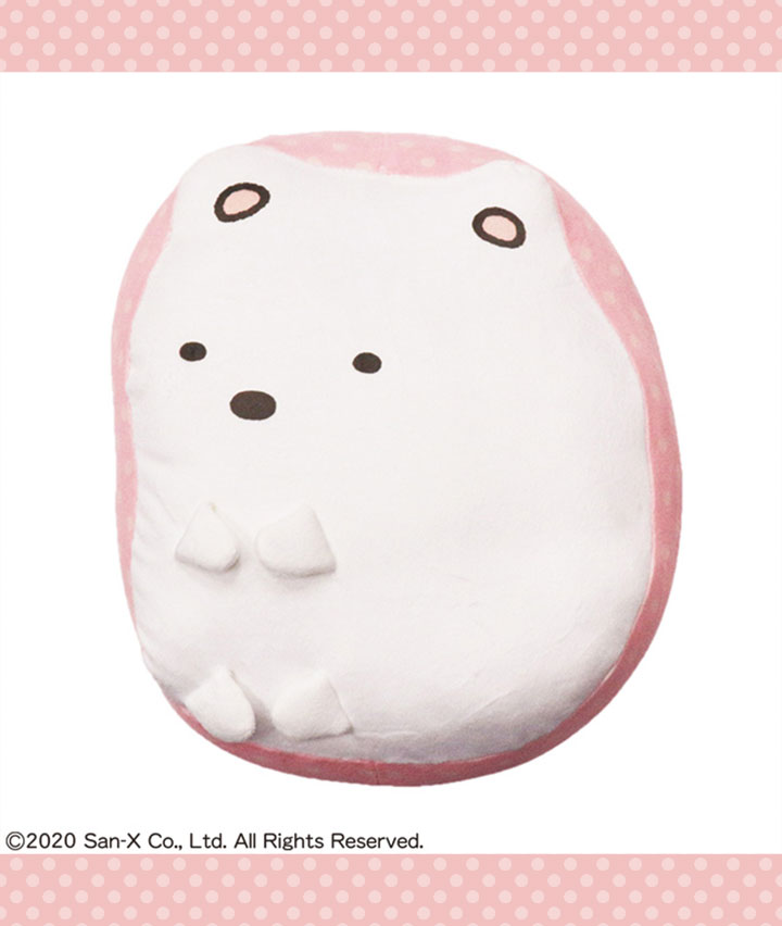 【すみっコぐらし】もちもちしろくまクッション