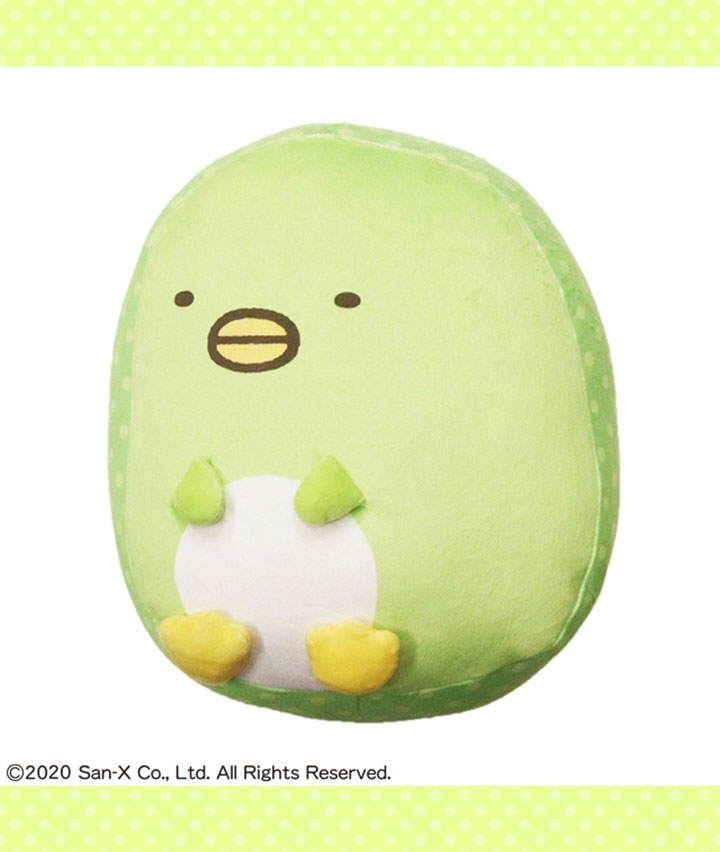 【すみっコぐらし】もちもちペンギン？クッション