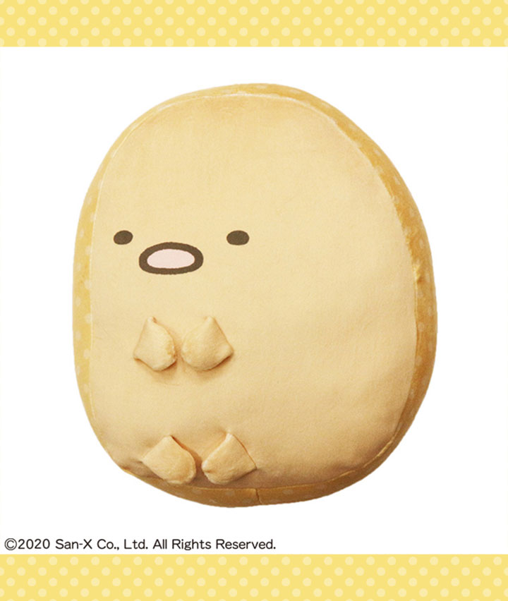 【すみっコぐらし】もちもちとんかつクッション