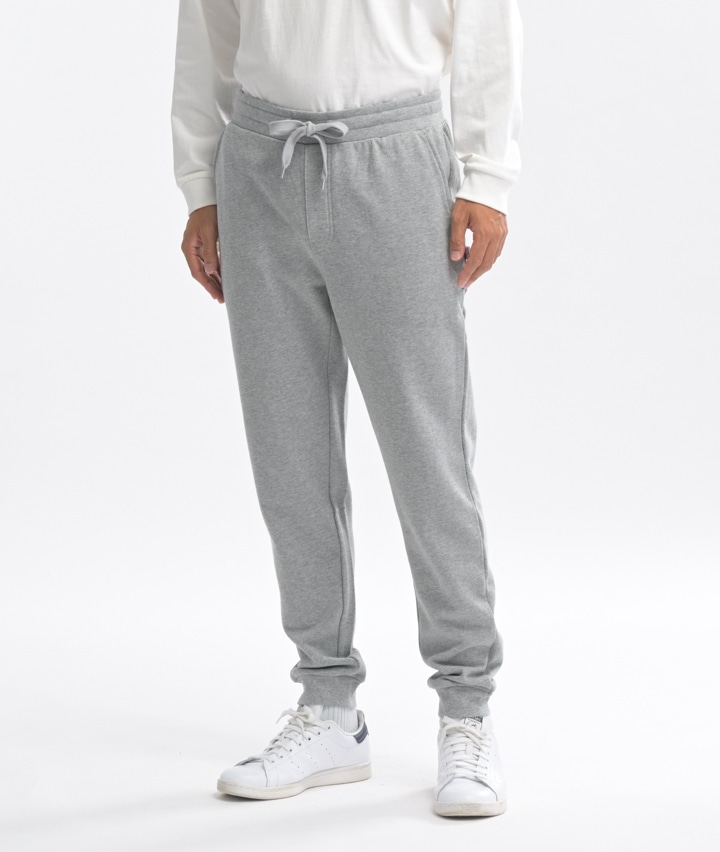 【ＵＳＡコットン】裏毛ジョガーパンツ