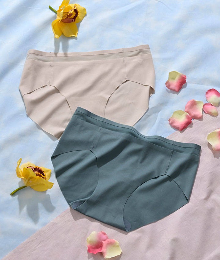 （ピタっと革命）アンダーメッシュシームレスショーツ