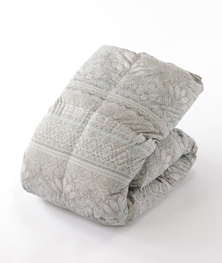 【昭和西川】（ダウン９０％）羽毛掛布団